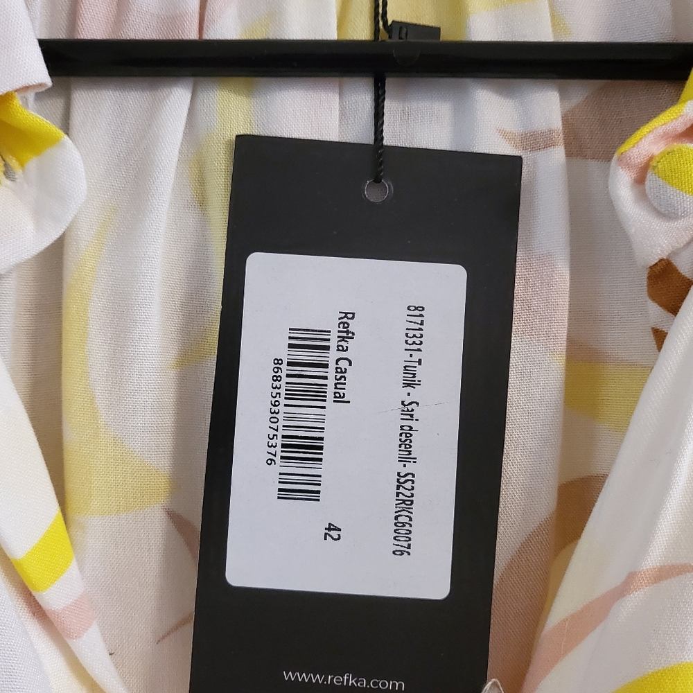 Refka Multicolor Patterned Top/Dress - Picture 9 of 9